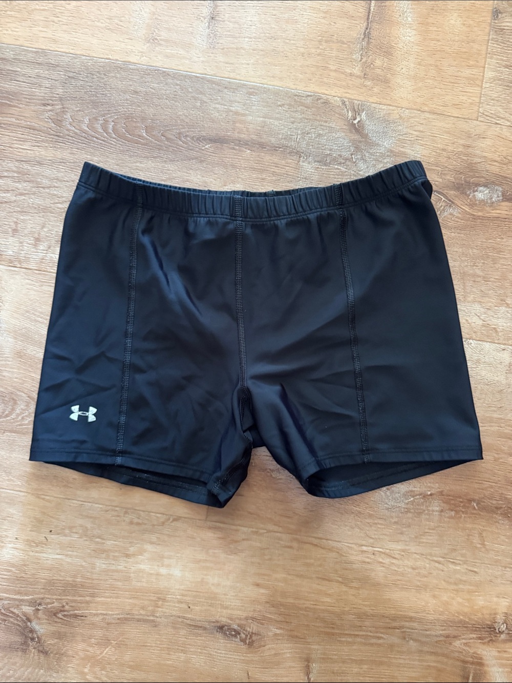 Under Armour Black Spandex Shorts
